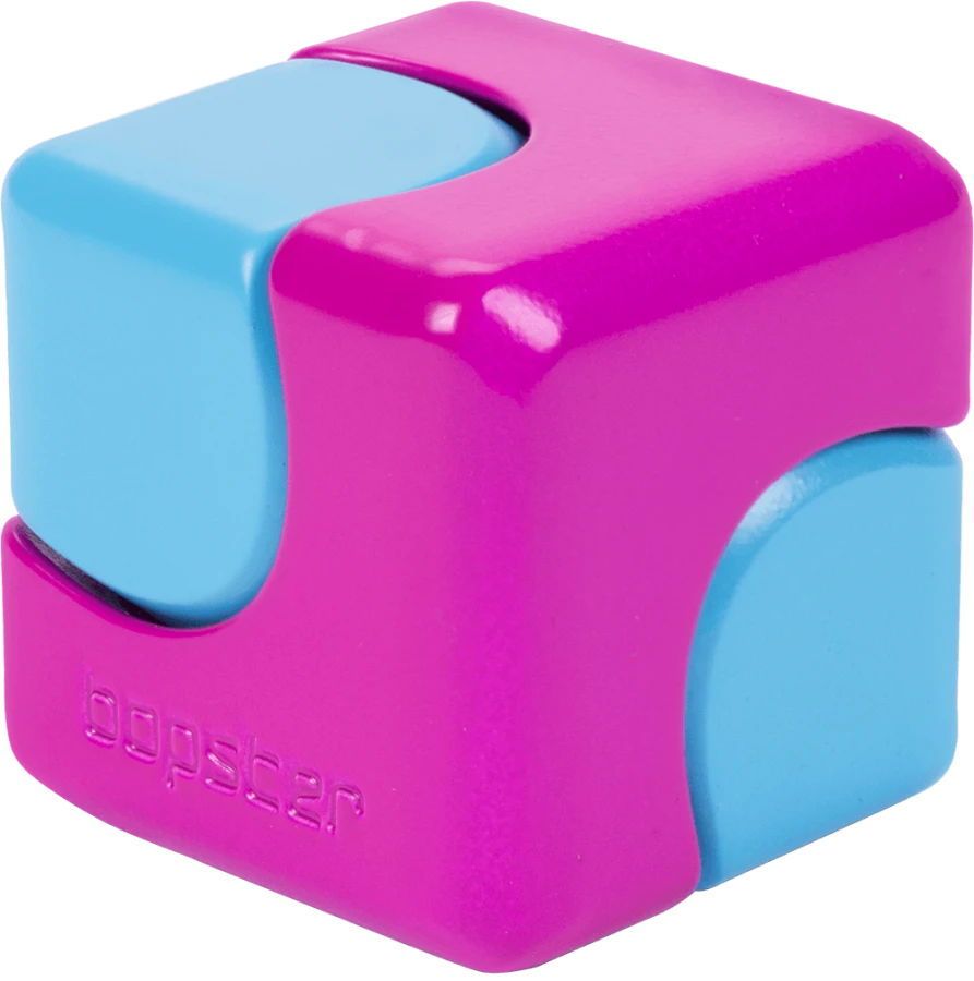 Fidget Cube Spinner NEON, różne kolory / Bopster