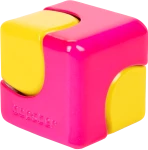 Fidget Cube Spinner NEON, różne kolory / Bopster
