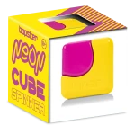 Fidget Cube Spinner NEON, różne kolory / Bopster