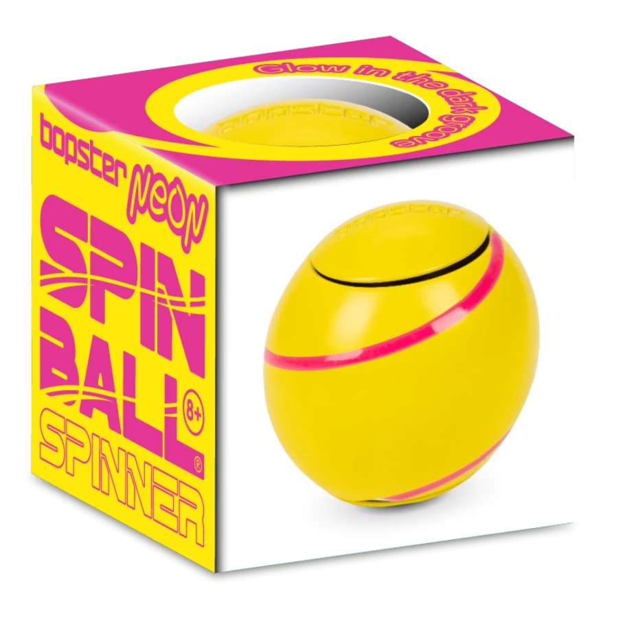 Fidget Spinner, Spin Ball NEON, różne kolory / Bopster