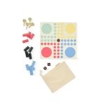 Gra planszowa Ludo szwedzkie słodycze / Kids concept