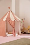 Namiot, pawilon w paski - dusty brown / Kids Concept