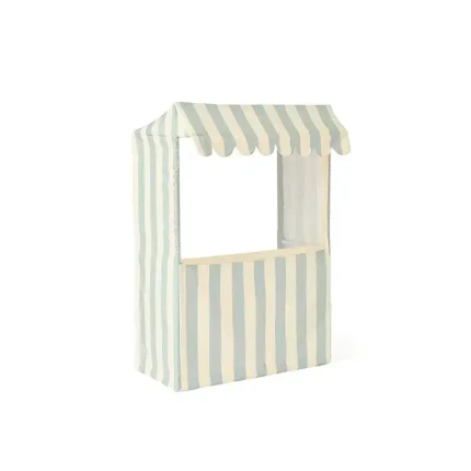 Namiot, stoisko targowe - light teal / Kids Concept
