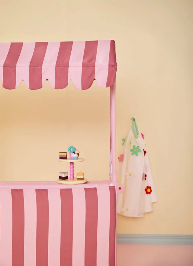 Namiot, stoisko targowe - clay pink / Kids Concept
