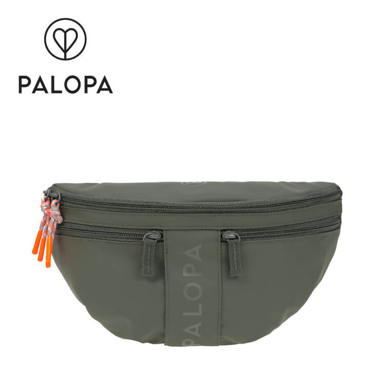 Torebka nerka na smakołyki dla psa Emma - dark olive / Palopa