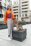 Torebka nerka na smakołyki dla psa Emma - berry / Palopa