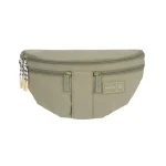 Torebka nerka na smakołyki dla psa Emma crinkled nylon - pale olive / Palopa