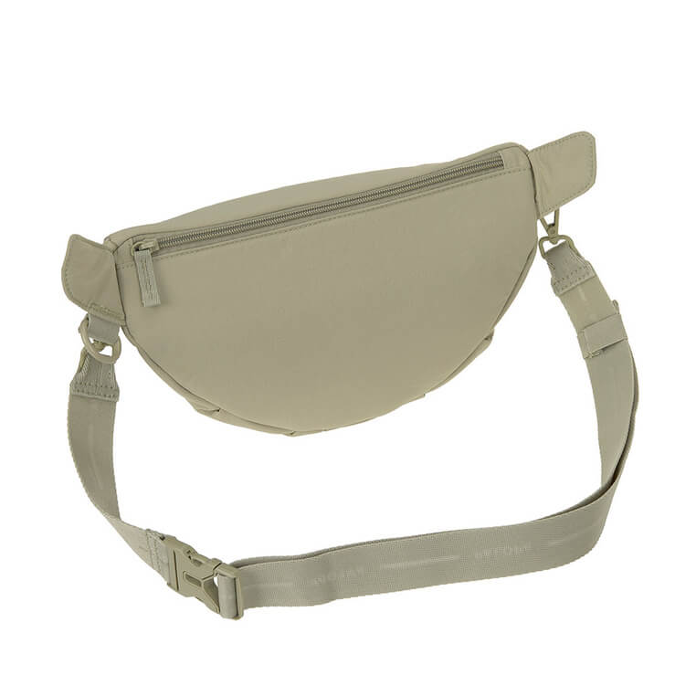 Torebka nerka na smakołyki dla psa Emma crinkled nylon - pale olive / Palopa