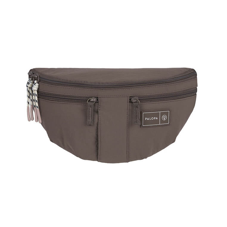 Torebka nerka na smakołyki dla psa Emma crinkled nylon - chocolate / Palopa