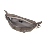 Torebka nerka na smakołyki dla psa Emma crinkled nylon - chocolate / Palopa