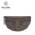 Torebka nerka na smakołyki dla psa Emma crinkled nylon - chocolate / Palopa