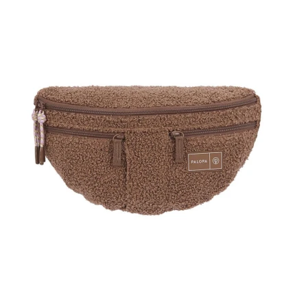 Torebka nerka na smakołyki dla psa Emma teddy-fleece, Edycja limitowana - brown / Palopa