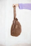 Torebka nerka na smakołyki dla psa Emma teddy-fleece, Edycja limitowana - brown / Palopa