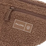 Torebka nerka na smakołyki dla psa Emma teddy-fleece, Edycja limitowana - brown / Palopa