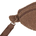 Torebka nerka na smakołyki dla psa Emma teddy-fleece, Edycja limitowana - brown / Palopa