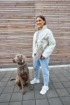 Torebka saszetka na butelkę i smakołyki 2w1 Boudi - taupe / Palopa