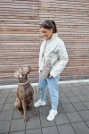 Torebka saszetka na butelkę i smakołyki 2w1 Boudi - taupe / Palopa