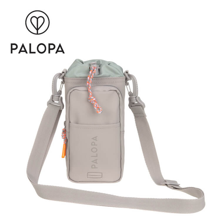 Torebka saszetka na butelkę i smakołyki 2w1 Boudi - taupe / Palopa