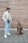 Torebka saszetka na butelkę i smakołyki 2w1 Boudi - dark olive / Palopa