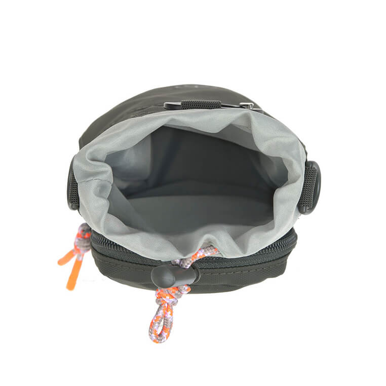 Torebka saszetka na butelkę i smakołyki 2w1 Boudi - dark olive / Palopa