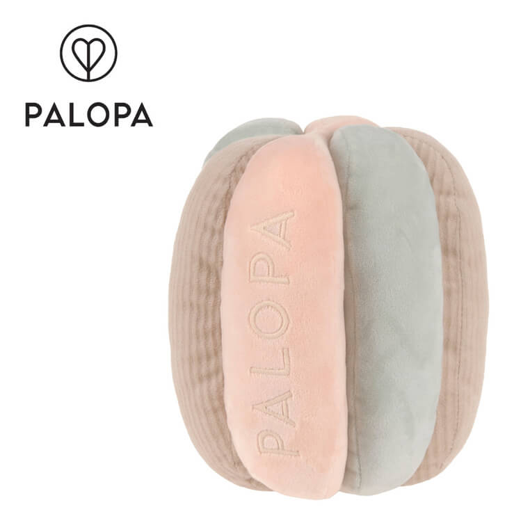 Zabawka węchowa dla psa piłka modułowa Brino - mellow pastels / Palopa