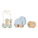 Drewniany zestaw prezentowy Safari Friends FSC / Little Dutch
