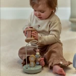 Drewniany zestaw prezentowy Safari Friends FSC / Little Dutch