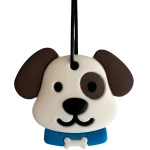 Gryzak terapeutyczny, antystresowy naszyjnik MEDIUM - PUPPY PENDANT BLUE / Jellystone