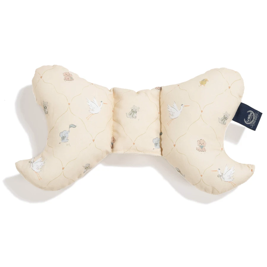 Poduszka antywstrząsowa ANGEL'S WINGS - BEBE MIGNON VANILLA / La Millou
