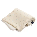 Ciepły Koc Velvet - BEBE MIGNON VANILLA / La Millou