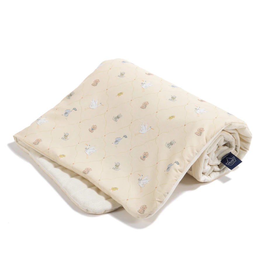 Ciepły Koc Velvet - BEBE MIGNON VANILLA / La Millou