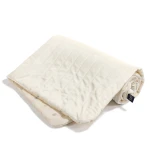 Duży ciepły Koc Velvet - BEBE MIGNON VANILLA / La Milou