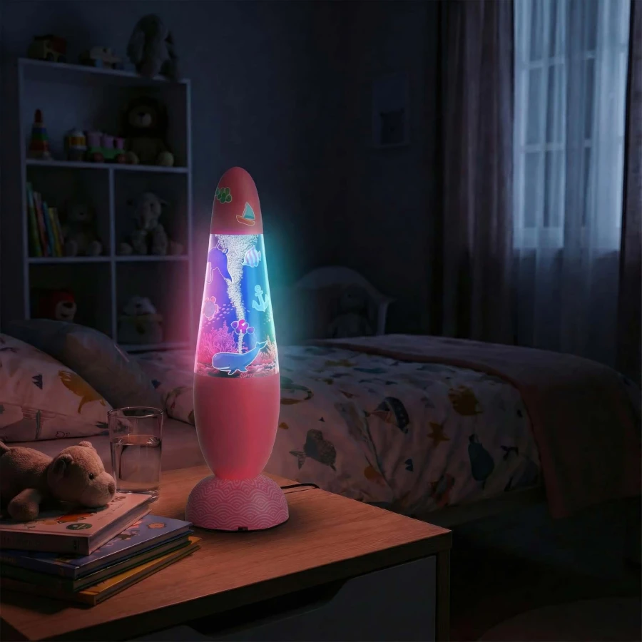 Lampka Tornado Tsuny Light MOB - koralowa / MOB
