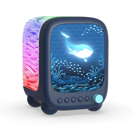 Lampka projekcyjna i głośnik Wavy Light MOB - głębinowa / MOB