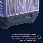 Lampka projekcyjna i głośnik Wavy Light MOB - głębinowa / MOB