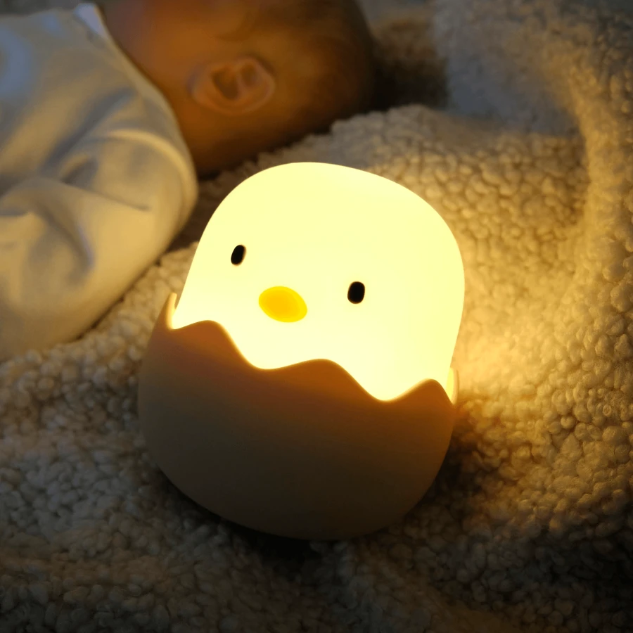 Lampka nocna EGGY EGG LED Pisklak / Eggy&Friends
