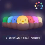 Lampka nocna EGGY EGG LED Pisklak / Eggy&Friends