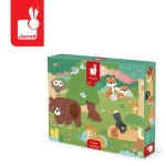 Puzzle sensoryczne Las 20 el. 2+ / Janod