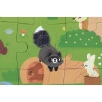 Puzzle sensoryczne Las 20 el. 2+ / Janod