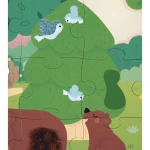 Puzzle sensoryczne Las 20 el. 2+ / Janod