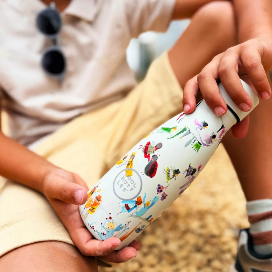 Butelka termiczna Kids Triple cool - Garden Pals, 260 ml / Cool Bottles