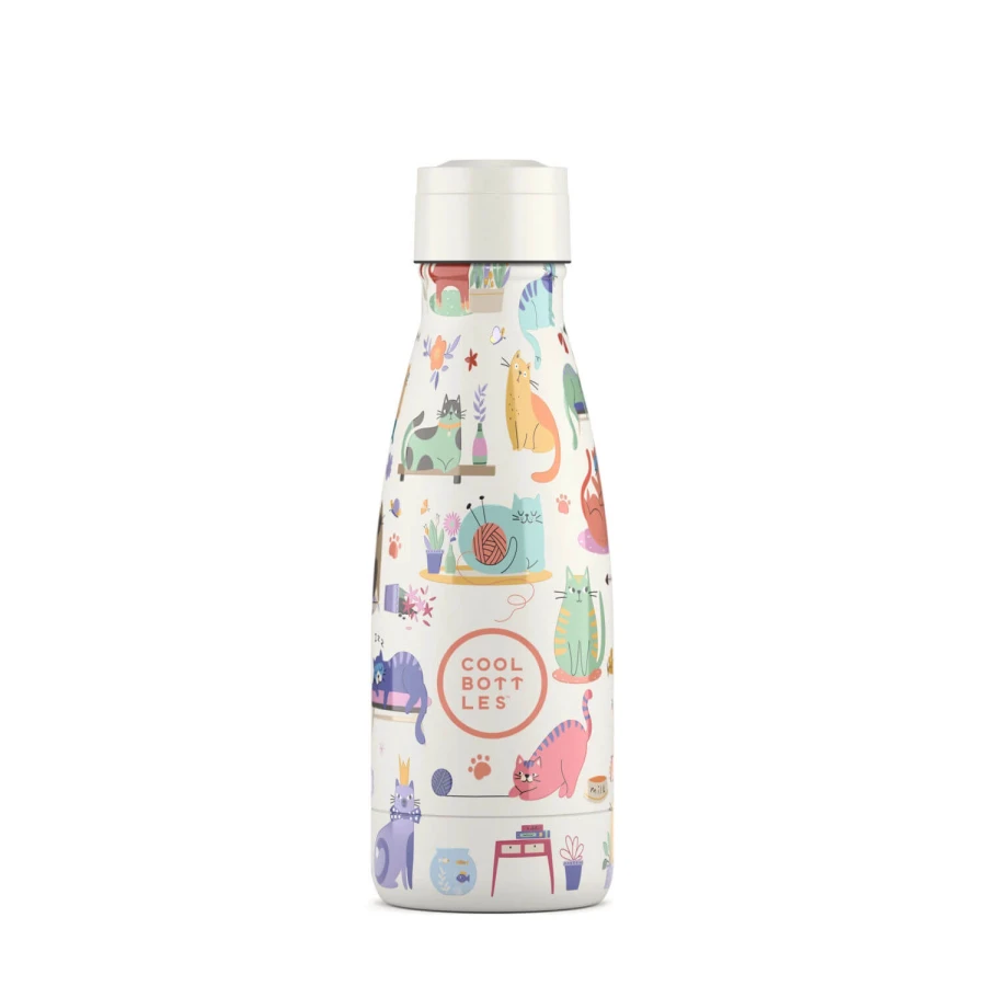 Butelka termiczna Kids Triple cool - Kitty Club, 260 ml / Cool Bottles