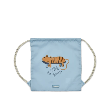 Plecak, worek sportowy Danella - Tiger, Beach blue / Liewood