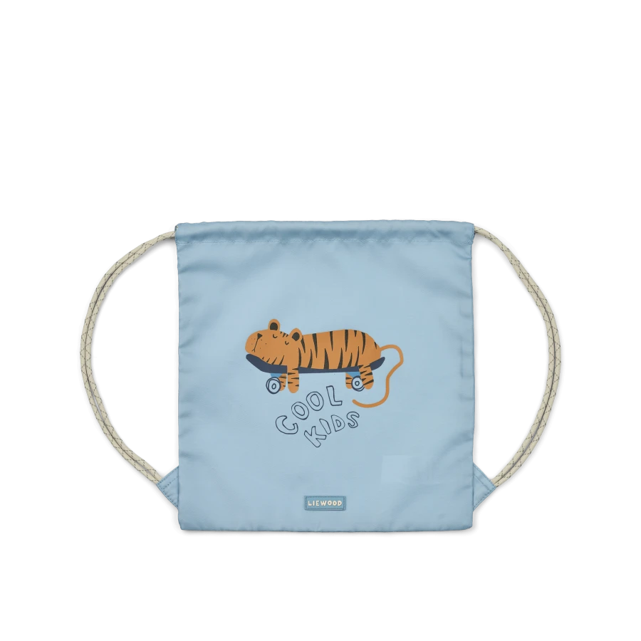Plecak, worek sportowy Danella - Tiger, Beach blue / Liewood