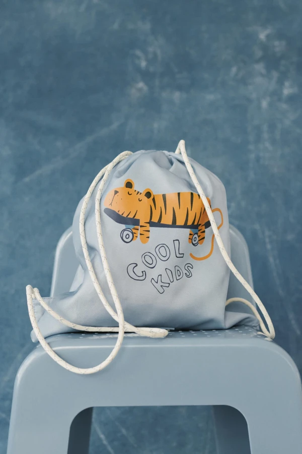 Plecak, worek sportowy Danella - Tiger, Beach blue / Liewood