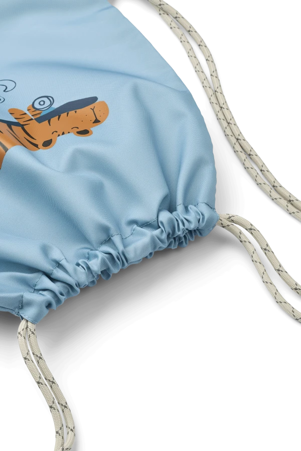 Plecak, worek sportowy Danella - Tiger, Beach blue / Liewood