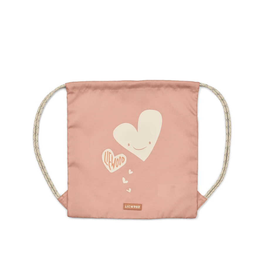Plecak, worek sportowy Danella - Hearts, Pale tuscany / Liewood
