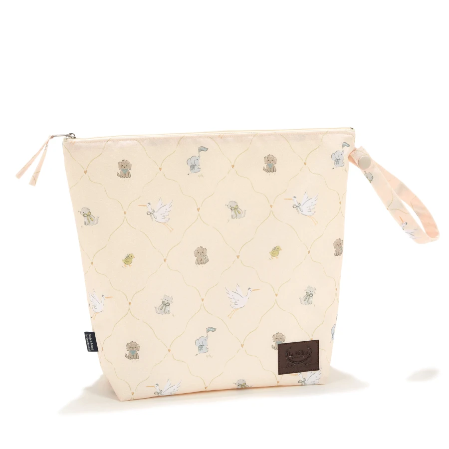 Wodoodporna kosmetyczka - BEBE MIGNON VANILLA / La Millou