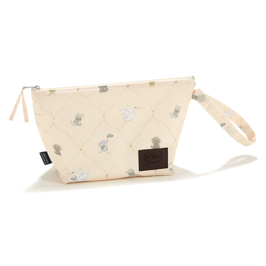 Wodoodporna kosmetyczka - BEBE MIGNON VANILLA / La Millou