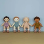 Lalka Button / Dinkum Dolls